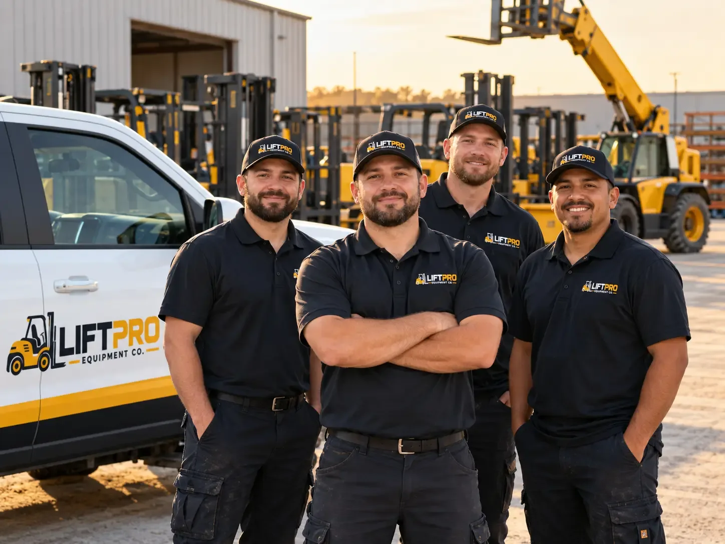Forklift Rental company in Wainwright, OK