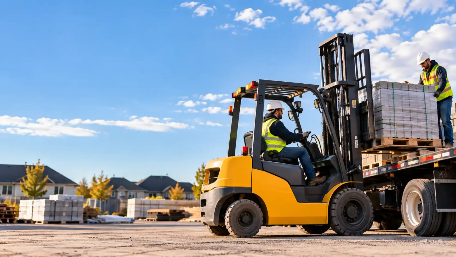 Forklift Rental in Wainwright, OK